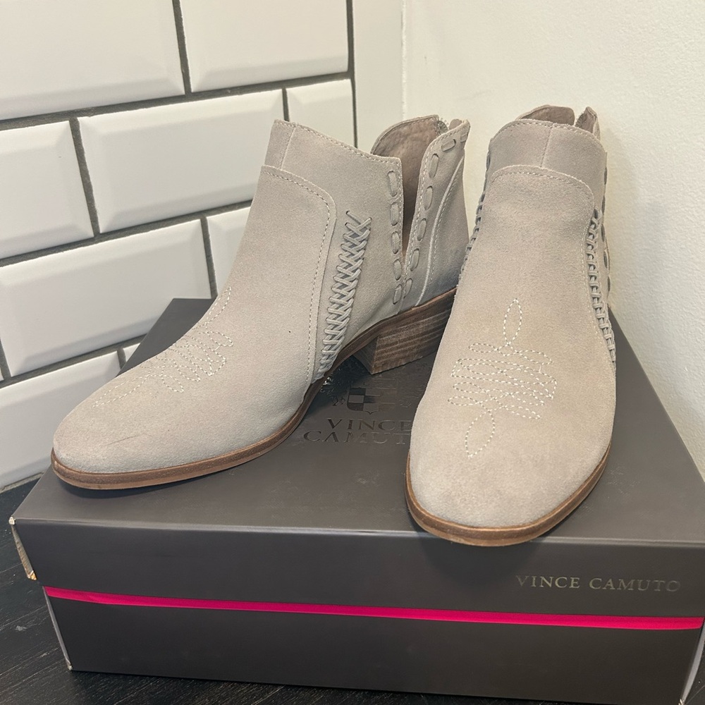 Vince Camuto Women's Cement Ankle Booties